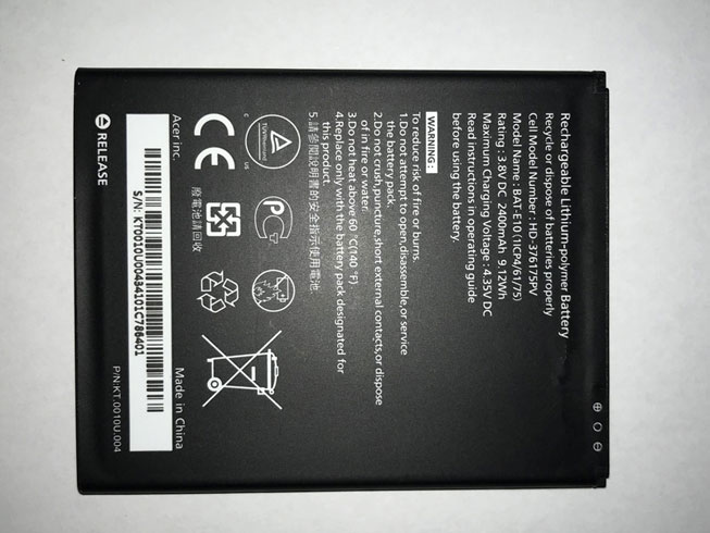 Batería para ACER Iconia-Tab-B1-720-Tablet-Battery-(1ICP4-58-acer-BAT-510